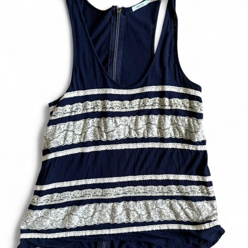 Frilly Coquette Lace Babydoll Tank Top Kimchi Blue Urban Outfitters Size Medium